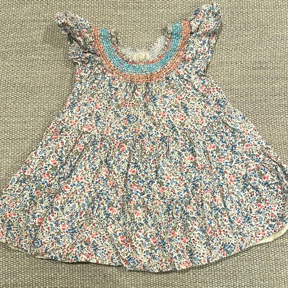 Peek toddler girl dress. 2T - Picture 2 of 4